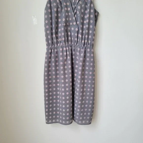 41 Hawthorne Gray Pink Print Light Weight Summer Dress Size XS - Picture 7 of 9